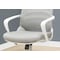 Monarch Specialties Office Chair, Adjustable Height, Swivel, Ergonomic, Armrests, Computer Desk, Work, Metal, White I 7225 - alternate 3